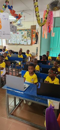 Cours d'informatique au primaire