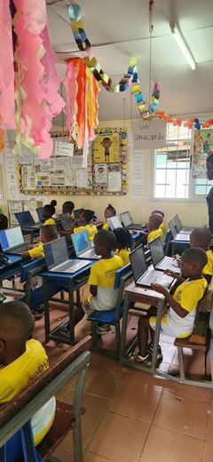 Cours informatique primaire 5
